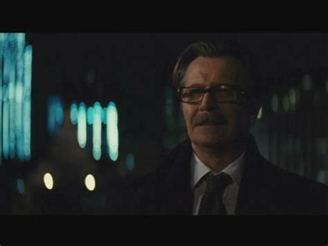 The Dark Knight Commissioner Gordon
