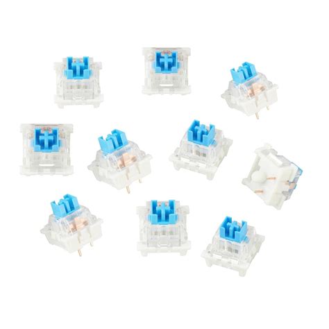 CALANDIS™ 3Pin Mechanical Keyboard Switches RGB LED SMD Gaming for ...