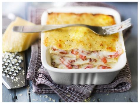 recette lasagne carbonara