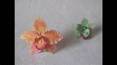fiori di pasta di zucchero senza stini fiori in pasta di zucchero orchidee parte 1 di 2 fiori di pasta di zucchero senza stini fiori in pasta di zucchero orchidee parte 1 di 2