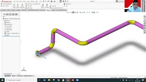 SolidWorks Piping Design 的图像结果