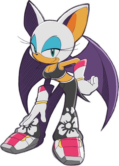 Sonic Riders - Rouge the Bat - Gallery - Sonic SCANF