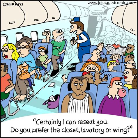 Passengers Archives - Jetlagged Comic | Aviation humor, Flight ...