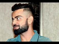 Beard Hair Style Image by Virat Kohli Flaunts New Hairstyle Haircut Beard Style Beard Hair Style Image