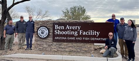Ben Avery Shooting Facility staff | FWS.gov