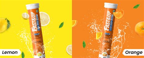 Fast&Up L-Carnitine 2000mg Effervescent Tablets