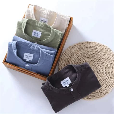 Men's Long Sleeve Linen Shirt (Pack of 4) – Hangers Hub