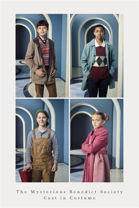 The Mysterious Benedict Society 的图像结果