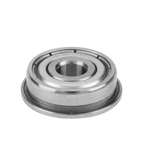 Flanged Ball Bearing, 10pcs 5 x 16 x 5mm Universal Double-shielded ...