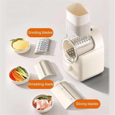CAOJS Electric Vegetable Salad Grater, Multi Functional India | Ubuy
