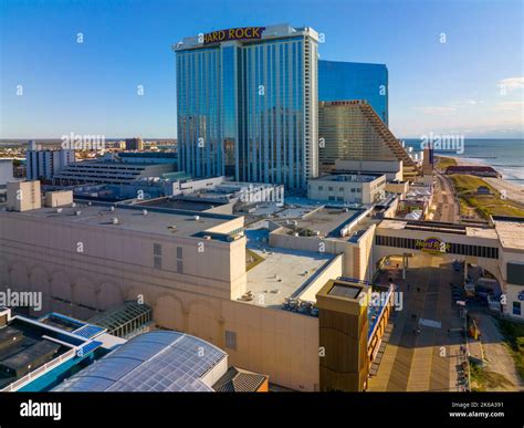 Hard Rock Hotel, Showboat and Ocean Casino Resort at Boardwalk in ...