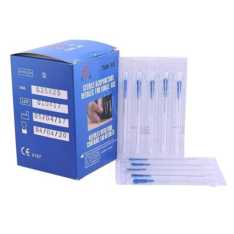 Acucare Acupuncture Steel Tube Needles Sterile Acupuncture Needles for ...