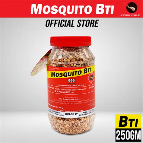 MOSQUITO BTI / DUNKS Biological Mosquito Control Solution Safe ...