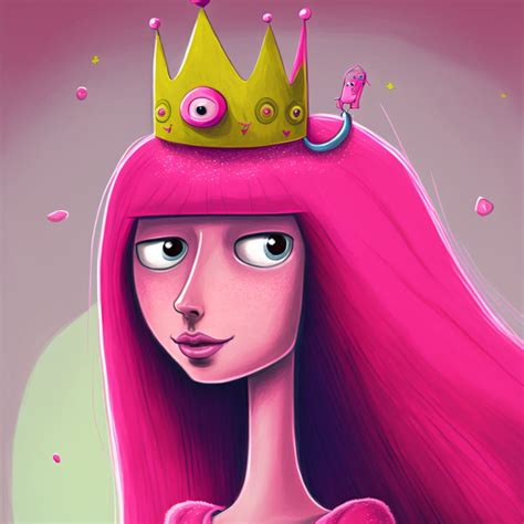 +10 Pink Cartoon Characters Explained - Eggradients.com