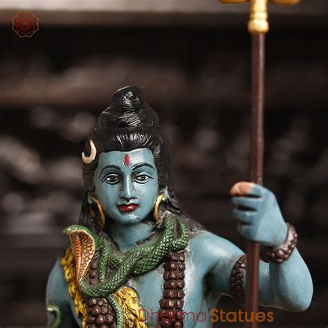 Shop Brass Lord Shiva Statue | Multi-Color Finish | Online | Order Now ...