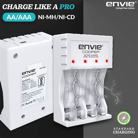 Buy Digitek Envie Standard Rechargeable Battery Charger ECR20MC ...