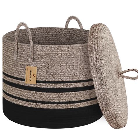 Extra Large Baskets With Lids Extra Large Deco Basket With Lid