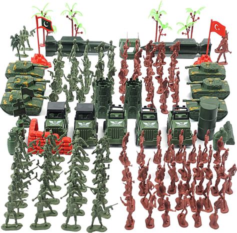 AMOR PRESENT Army Toys Military Set, 307 PCS Army India | Ubuy