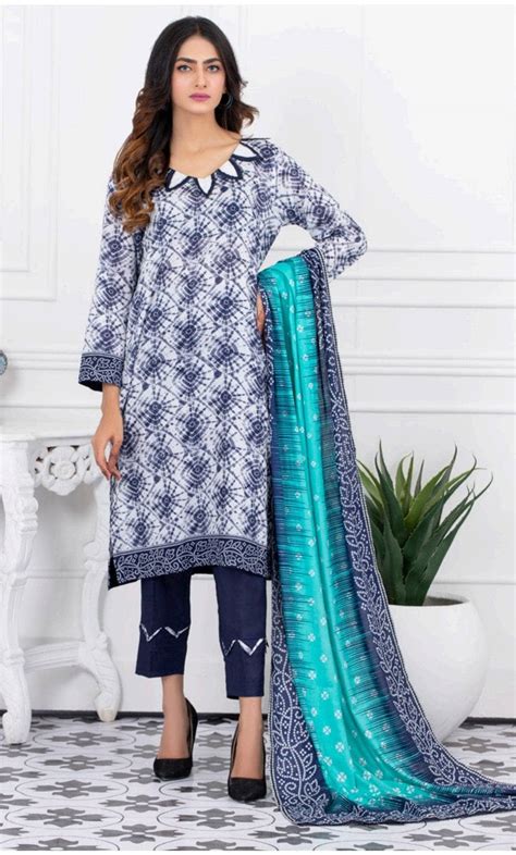Sahil Lawn 2020 by Z.S Textiles - Awwal Boutique