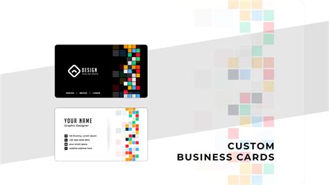 Business Cards Custom Design 的图像结果