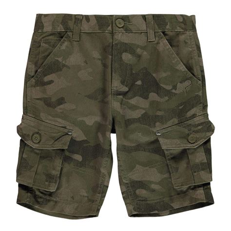Firetrap Kids Boys BTK Shorts Junior Cargo Pants Trousers : Amazon.in ...