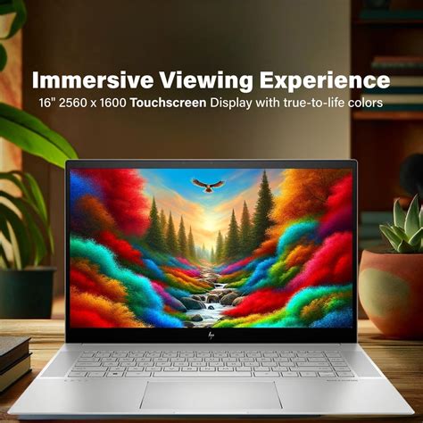 HP Envy 16 WQXGA (2560 x 1600) Touchscreen Laptop | India | Ubuy