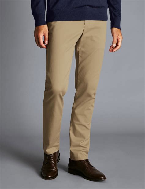 Men’s Slim-Fit Trousers at M&S