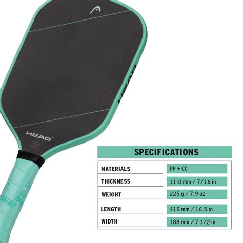 HEAD BOOM TOUR EX 2024 PICKLEBALL PADDLE – VikangSports