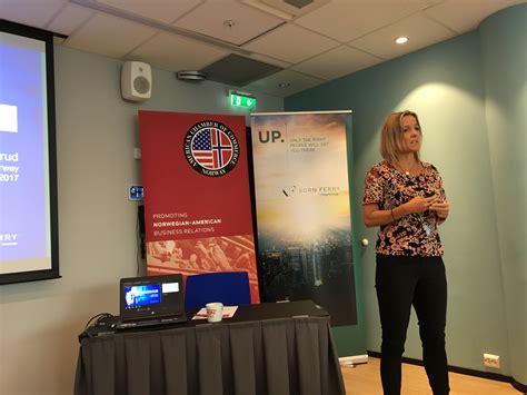 2017 AmCham Mentorship Program Halfway Meeting - AmCham Norway