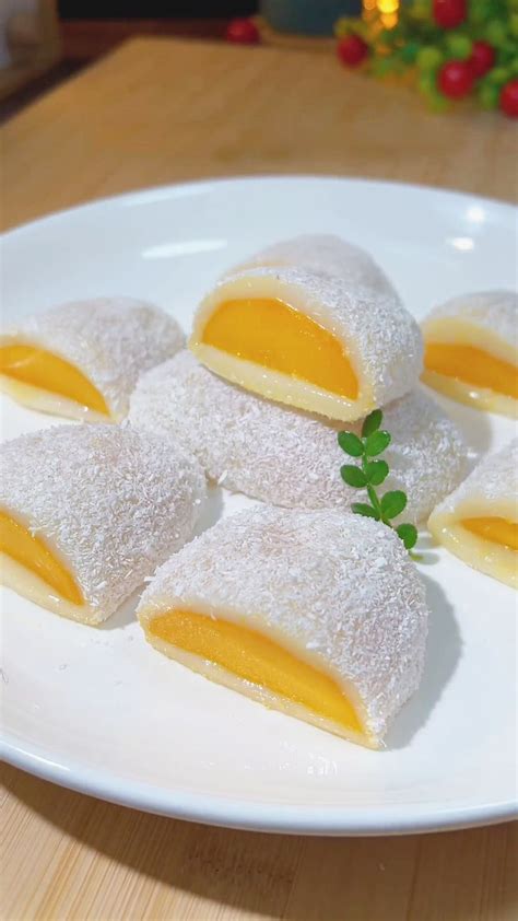 Easy Mango Mochi Recipe - Kitchen (Mis)Adventures