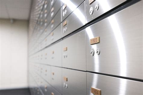 Melbourne's Best Value Safe Deposit Locker - $199 p.a - Guardian Vaults