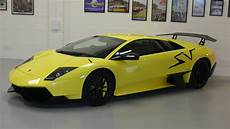 Car Lamborghini For Sale by 2009 Lamborghini Murcielago Sv Up For Sale News Top Car Lamborghini For Sale