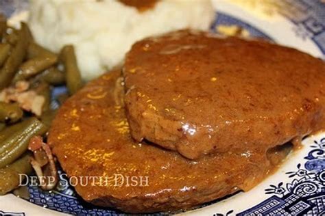 Crock Pot Round Steak & Gravy Recipe | Just A Pinch Recipes