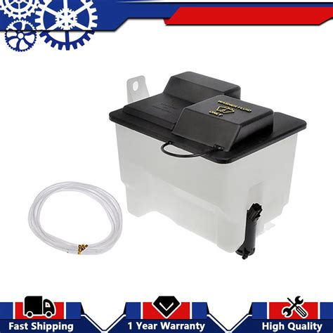 Windshield Washer Fluid Reservoir Bottle Tank Jug and Pump for 98-08 Ford F-150 | eBay