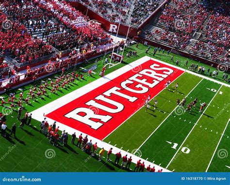 Rutgers Stadium editorial image. Image of game, university - 16318770