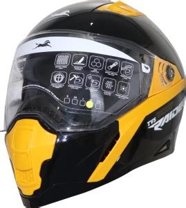 TVS Raider Racing Motorbike Helmet - Buy TVS Raider Racing Motorbike ...