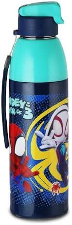 Cello Kidzbee Uranus 600 Web Warriors Water Bottle | PU Insulation | 3D ...