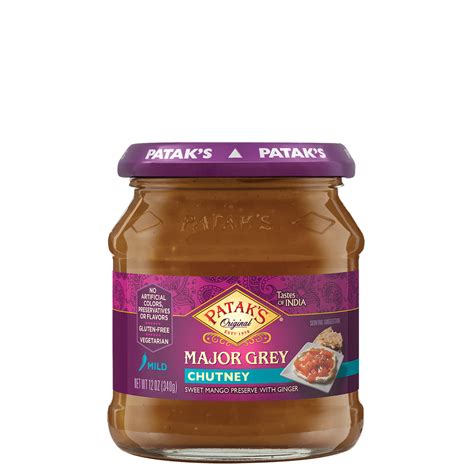 Major Grey Chutney — Pataks