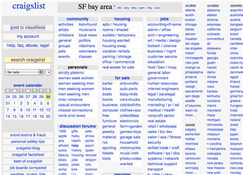 Image result for Craigslist.org