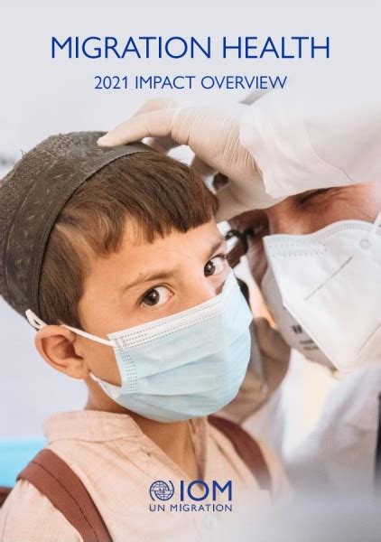 Migration Health 2021 Impact Overview | Migrant Protection Platform