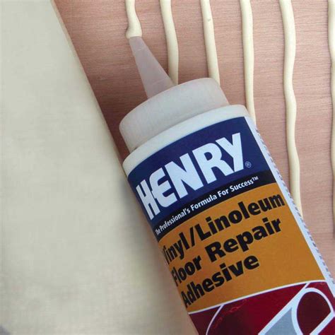 Henry Linoleum/Vinyl Floor Adhesive/Repair - Shop Hardware Tools for ...