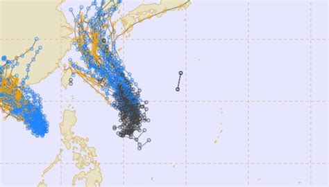 7号台风温州台风网台风路径图 木兰路径实时发布系统最新路径趋势 - 天气网
