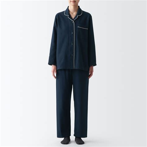 Side Seamless Flannel Pajamas