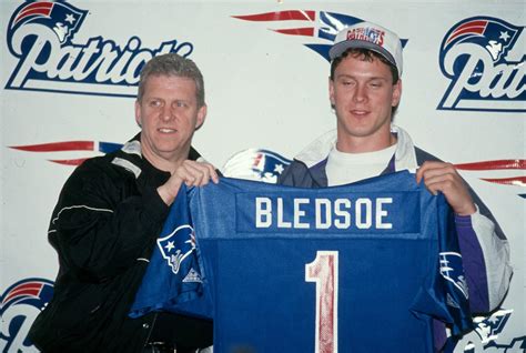 On this day in 1993: The Patriots took QB Drew Bledsoe first overall in ...