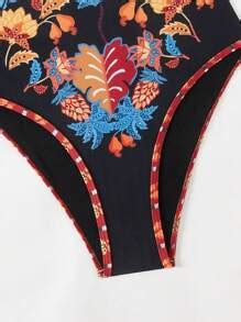 Swim Chiccia Women's Summer Beach Getaway Print Spaghetti Strap ...