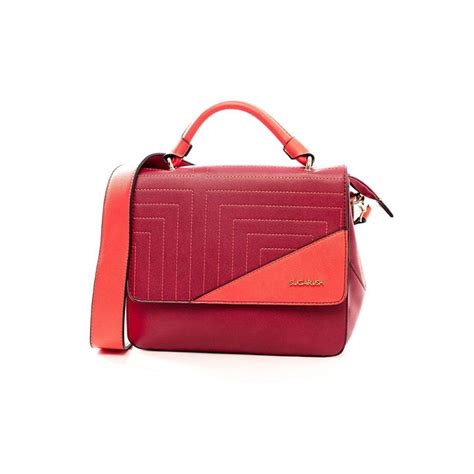 Buy Sugarush Cyprus Satchel Bag Wine Online