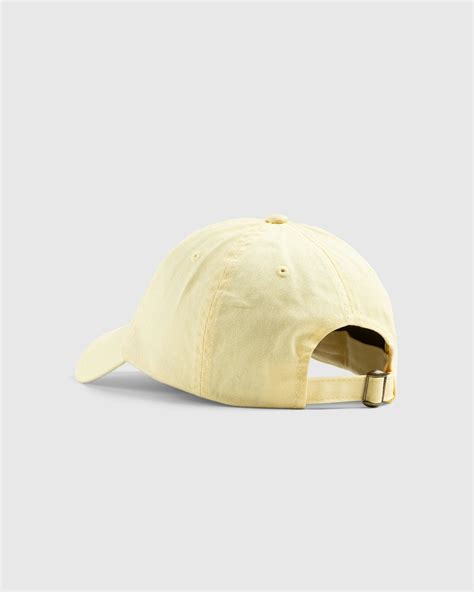 HO HO COCO – Marriage Material Cap Yellow | Highsnobiety Shop