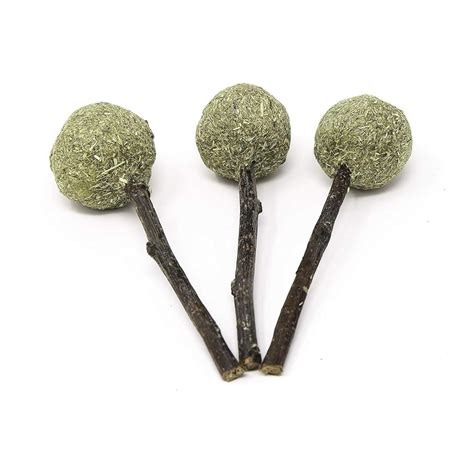 Buy Emily Pets Natural Cat Catnip Treat Balls, Pet Catnip Toys ...