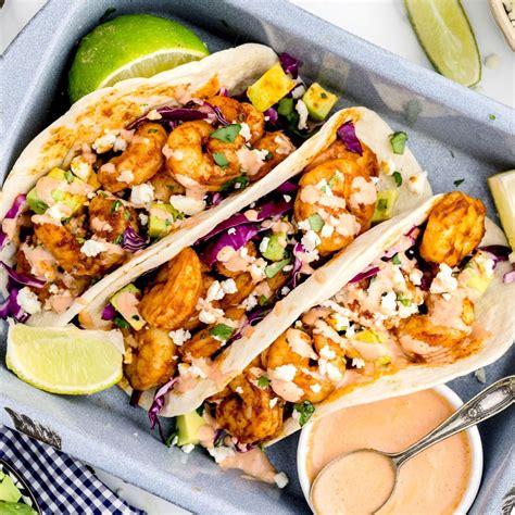 Air Fryer Shrimp Recipes | Air Frying Foodie