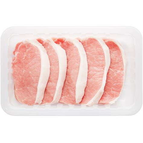 Thin Sliced Pork Chops